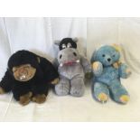 3 SOFT TOYS