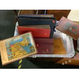 CARTON OF PHOTO ALBUMS WITH PHOTO'S