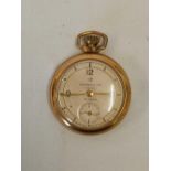 AN INGERSOLL LONDON TRIUMPH DRESS POCKET WATCH