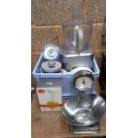 CARTON WITH KENWOOD FOOD PROCESSOR,