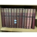13 VOLUMES OF THE GREAT WAR, H W WILSON, DATED 1919
