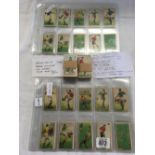 RARE CHINESE CIGARETTE CARDS OF FOOTBALLERS, ANCIENT PERSONALITIES, CHINESE BEAUTIES & OTHERS