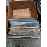 CARTON OF MISC LP'S