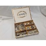 BOX OF PRE 1920 SILVER COINAGE, APPROX 290g