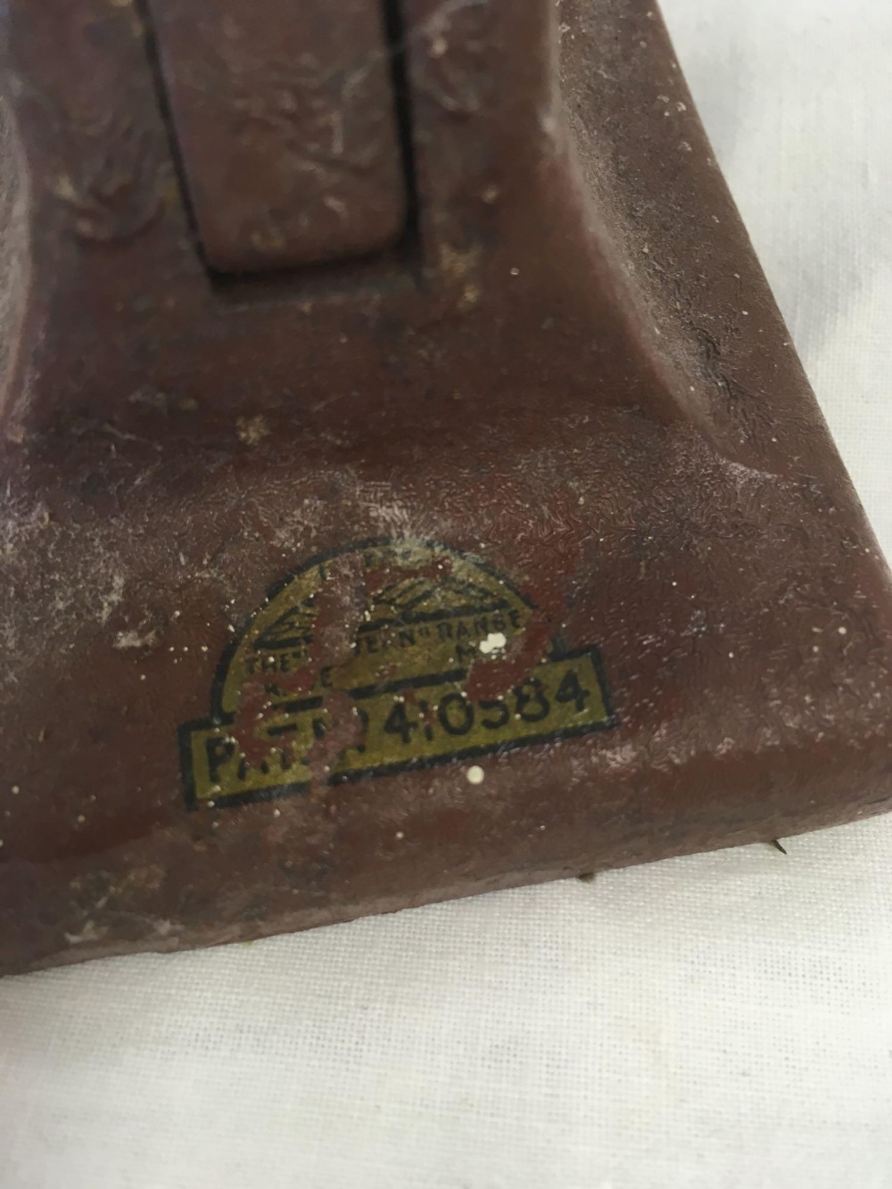 VINTAGE LEVER LETTER HEAD STAMP - Image 2 of 3