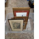 2 CARTONS OF MIXED F/G PICTURES,