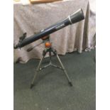 CELESTRON ASTRO MASTER 70 TELESCOPE ON TRIPOD