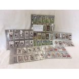 8 FULL SETS OF CHURCHMAN'S, PLAYERS & WILLS OF SPORTING CARDS, CRICKET, BOXING, FOOTBALL