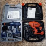 CHALLENGE CORDLESS HAMMER DRILL SCREW DRIVER 19.