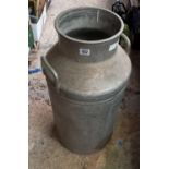 ALUMINIUM MILK CHURN