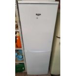 BUSH FRIDGE FREEZER