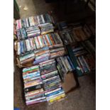 CARTONS OF MISC DVD'S