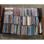 CARTON OF MISC CD'S