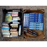 2 CARTONS OF NEW VHS TAPES,