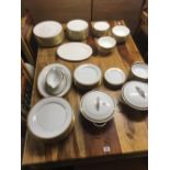 JAPANESE NORITAKI RICHMOND DESIGN, 8 PLACE DINNER SERVICE & 12 PIECE MINTON HORIZON DESIGN DINNER