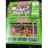 2 BOXES OF SUBBUTEO GAMES
