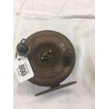 VINTAGE 'SUN' FISHING REEL