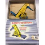 DINKY SUPER TOYS 964 ELEVATOR LOADER IN ORIGINAL BOX