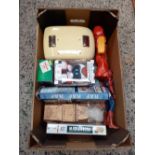 CARTON OF CHILDREN'S TOYS INCL;