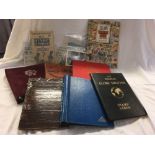 CARTON CONTAINING ALBUMS, LOOSE STAMPS, & LIMITED EDITION FIRST DAY COVERS VISIT OF POPE JOHN PAUL