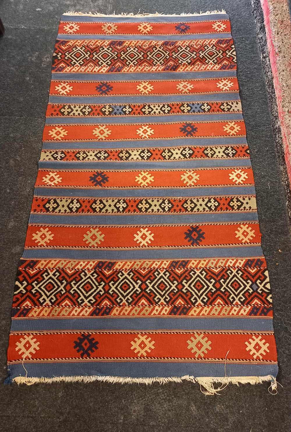 ORIENTAL KILIM RUG