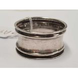 SILVER NAPKIN RING