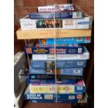 COLLECTION OF JIGSAW PUZZLES (14)