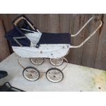 METAL CHILD'S PRAM