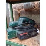 BOSCH PLANER & A CASED BOSCH JIGSAW