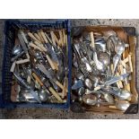 2 CARTONS OF MISC CUTLERY INCL;