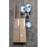 2 BOXED IKEA CEILING LIGHTS, NEW IN BOXES,