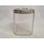 SILVER TOP JAR