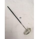 SILVER TODDY LADLE