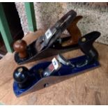 STANLEY STYLE NO.4 SMOOTHING PLANE & ONE BY PM NO.