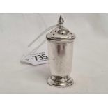 SILVER PEPPER CASTER