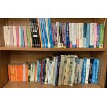 2 SHELVES OF MAINLY HARDBACK BOOKS ON HEALTH, COMPUTERS,