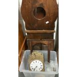 FRENCH PROVINCIAL LONG CASE CLOCK OF BANJO SHAPE BY THOMAS CABOT, 7ft 6'' TALL