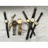 QTY OF LADIES & GENTS WRIST WATCHES INCL; ACCURIST