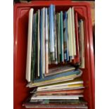 CRATE OF VISITOR ATTRACTION GUIDES INCL; VINTAGE