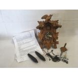 GERMAN CUCKOO CLOCK