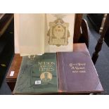 2 ILLUSTRATED HARDBACK BOOKS ON QUEEN VICTORIA & ANOTHER ON LORD NELSON