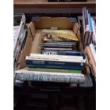 4 CARTONS OF MISC HARDBACK & SOFT BACK BOOKS ON ART & OTHER SUBJECTS