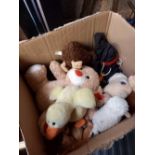 CARTON OF MIXED CHILDREN'S SOFT TOY