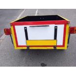 4ft X 3ft CAMPING BOX TRAILER