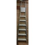 ALUMINIUM 6 STEP CLIMA STEP LADDER