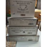 QTY OF DINNERWARE IN BOXES