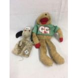 THE SWEEP HAND PUPPET & GORDON THE GOPHER PUPPET