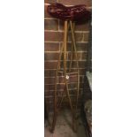 PAIR OF VINTAGE WOODEN CRUTCHES