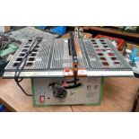 10'' TABLE TOP SAW