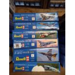 6 BOXED AEROPLANE'S, TORNADO, F16